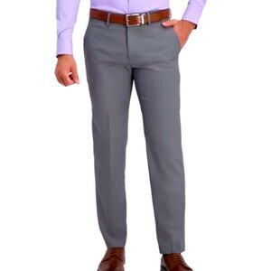 Gray Haggar In Motion Dress Pants